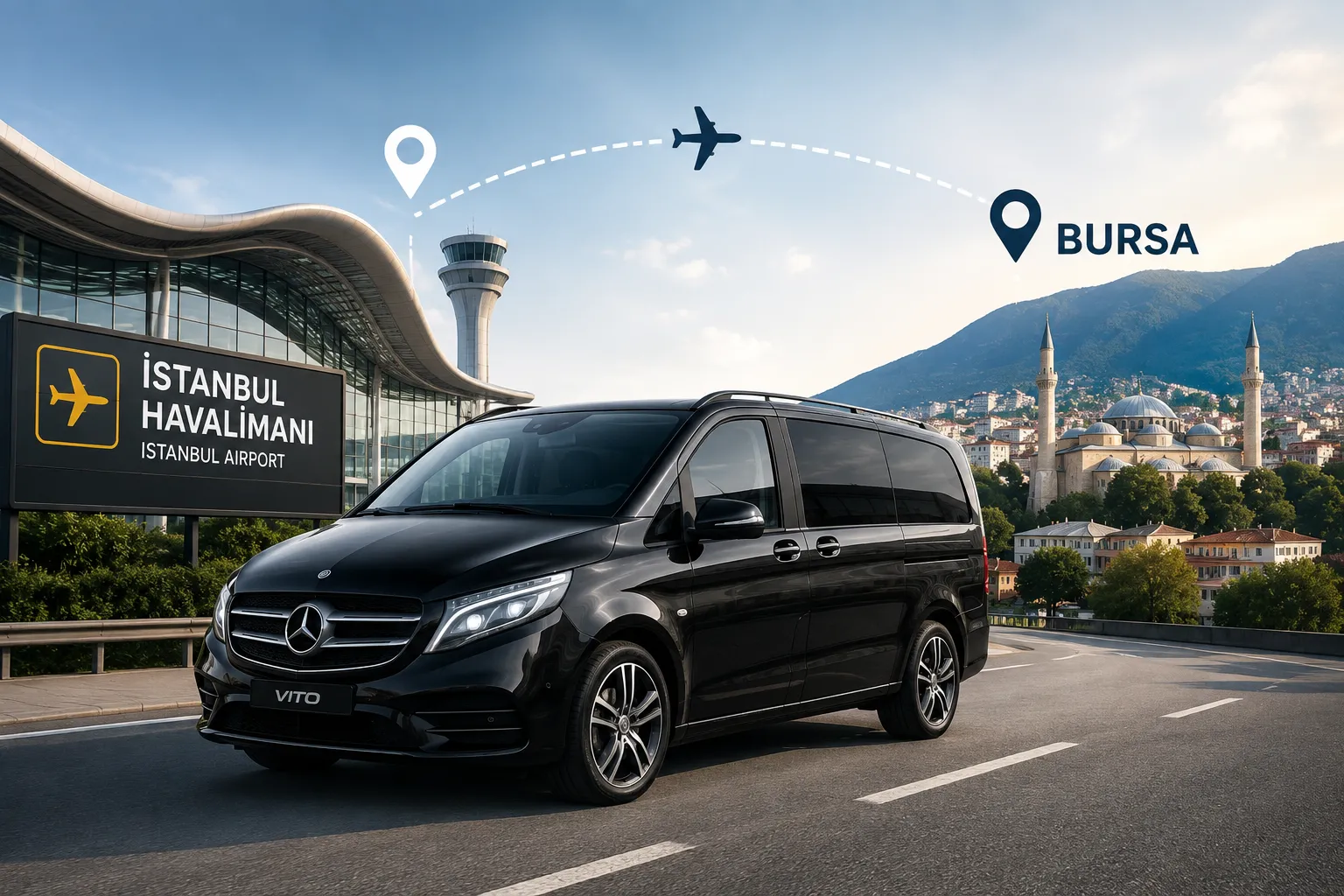 İstanbul Havalimanı - Bursa